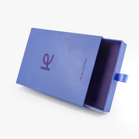 Boîtes rigides personnalisées imprimées sur mesure, finition brillante/mate, design moderne, épaisseur 2 cm - Boîtes de luxe à tiroir coulissant avec couvercles et plateaux