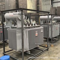 Transformador Regulador de Voltaje Trifásico SZ11-2500kva de 50Hz, 22KV/33KV a 11KV, Fabricantes