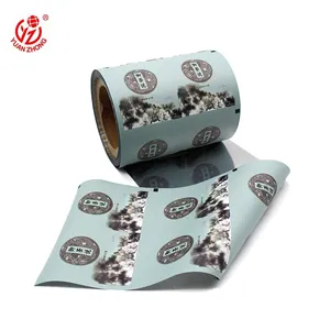 China Manufacturer High Quality Custom Print Own Logo Tea/Coffee/Medicine Packaging Film Plastic Food Sachet Film