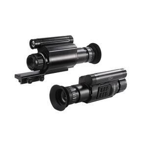 Dispositif monoculaire de vision nocturne numérique NV075 tactique infrarouge longue portée pour l'enregistrement d'images de chasse 4x vision nocturne - Product Image 1