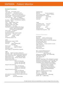 ZY-SNP900N 12インチマルチパラメータ患者モニター獣医デバイスECG/SpO2/温度/ETCO2/NIBP/PULSEレート/血圧 - Product Image 3