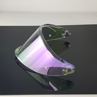 Visière de casque pour casque de moto intégral AGV K6, K6S, protection anti-UV, visière de remplacement
