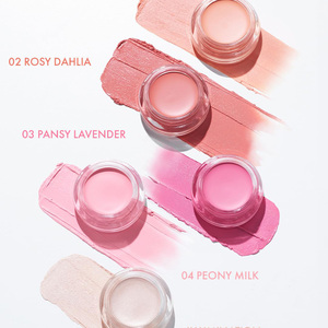 Rubor en Crema Luminoso, Rubor Fundente de Marca Privada OEM, Cosméticos de Marca Privada Hidratantes de Larga Duración con Logotipo Personalizado - Product Image 6