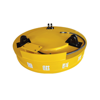 Nuevo LUCI 380V AC con Certificación ISO CE, Resistente al Desgaste y a Altas Temperaturas, Elevador Electromagnético para Chatarra de Hierro y Acero para Restaurantes