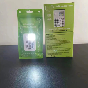 Lámpara de Agua Salada para Senderismo y Pesca, Accesorios de Emergencia, Luces para Exteriores, Lámpara LED de Pared Resistente al Agua que Funciona con Sal y Agua - Product Image 5