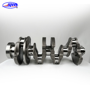 Cigüeñal N46B20 para Motor de Gasolina <span class=keywords><strong>BMW</strong></span> de 4 <span class=keywords><strong>Cilindros</strong></span> 11217516040, Motor de Gasolina N46B20A N43B20A para E90 E87 E92 E60 - Product Image 2