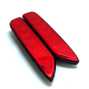 สำหรับ MITSUBISHI XPANDER CROSS <span class=keywords><strong>ATTRAGE</strong></span> MIRAGE ไฟสะท้อนแสงกันชนหลังแบบ LED 2 ชิ้น ไฟ DRL ไฟเลี้ยวแบบไดนามิก ไฟเบรก ไฟเดย์ไลท์ - Product Image 6