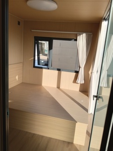 <span class=keywords><strong>Casa</strong></span> Container Mobile in Acciaio con Pannelli Sandwich in PU, Impermeabile ed Ecologica, per Centro di Servizi Comunitari e Ufficio, 20 Piedi, Modello Apple - Product Image 6