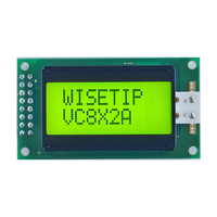 Wisetip Good End Price Vc8X2A Character Lcd Panel Displays Module Solution con controlador St7066