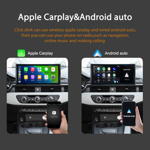 Schermo Multimediale Android da 12,3'' con Carplay per <span class=keywords><strong>Audi</strong></span> A6 C7 A7 2012 - 2019, Autoradio con Navigazione GPS e Monitor - Product Image 4