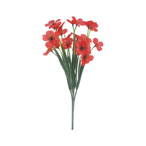 Flores de Seda Violetas Artificiales para Decoración de Bodas, Exteriores y Hogar - Product Image 3