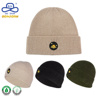 Gorro de Punto Personalizado de Primera Calidad, Directo de Fábrica, OEM ODM, con Parches de Diseño Privado para Hombres y Mujeres, para Uso Deportivo al Aire Libre en Invierno