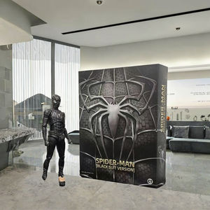 Miles Morales Spiderman Hero Collection PVC Anime modello giocattolo Action Decoration <span class=keywords><strong>film</strong></span> & TV a tema figure da collezione - Product Image 2