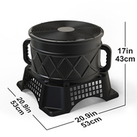 Souffleur électrique portable 110V 950W 16 pouces en plastique Sky Dancer, haute pression, pour vitrine de produits gonflables, personnalisation OEM
