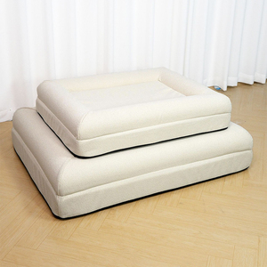 SUREWALHOME Orthopedic <strong>Dog</strong> Beds and <strong>Couch</strong> High Density Egg Crate Foam Pet Bed Supportive Elderly <strong>Dogs</strong> Cats Mattress <strong>Sofa</strong> - Product Image 2