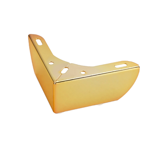 Modern Simple Chrome Color Wardrobe Cabinet Leg Bed Furniture Hardware Durable Support Metal Iron Gold Sofa Legs