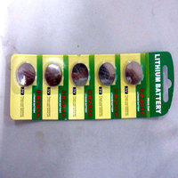 Pile bouton au lithium de haute qualité Pile bouton au lithium Cr 1632 Batterie Cr1632