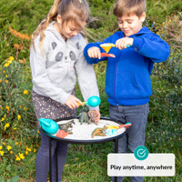 Plateau Tuff avec support pour enfants Table sensorielle pour l'exploration du sable et de l'eau Table de jeu Activités intérieures et extérieures stock bon marché