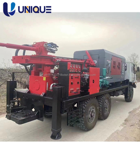 hydraulic 350m well drilling machine <b>mounted</b> drilling <b>truck</b> price diesel water well drilling rig for sale - Product Image 3