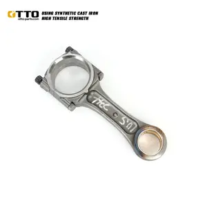 OTTO Connecting rod price list 6D95L-1BS Diesel Engine parts Excavator PC120-3 PC120-5 PC120-6 6204-31-3101 Connecting Rod