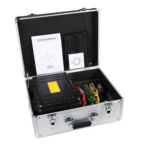 Testeur de résistance au sol portable pour l'inspection des systèmes de mise à la terre, instrument de test de continuité et de sécurité du sol - Product Image 3