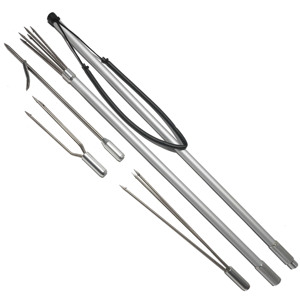 Pesca hawaiana Sling Pole <span class=keywords><strong>lancia</strong></span> per Power Head <span class=keywords><strong>lancia</strong></span> canna da pesca in alluminio con 4 punte - Product Image 1
