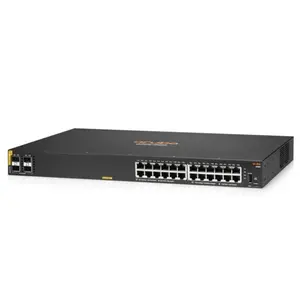 Commutateur <span class=keywords><strong>Aruba</strong></span> <span class=keywords><strong>6100</strong></span> 24G CL4 4SFP + Swch CN JL677A Série <span class=keywords><strong>Aruba</strong></span> <span class=keywords><strong>6100</strong></span> - Product Image 1