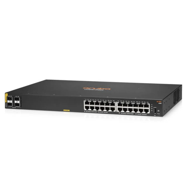 Aruba 6100 24G CL4 4SFP+ Swch CN JL677A Aruba 6100 Series Switch