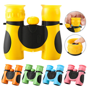 Đầy màu sắc Đồ Chơi Mini Chống Sốc Gấp Kính Thiên Văn Nhỏ Trẻ Em Nhỏ Gọn Ống Nhòm 8X21 cho Xem Chim, Du Lịch, Cắm Trại - Product Image 2