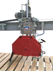 OEM/ODM <b>Mini</b> Bridge <b>Saw</b> Machine Cuxi Model With Aluminum, Anti-rust Cover for Cutting Perpendicular Slabs - Product Image 6