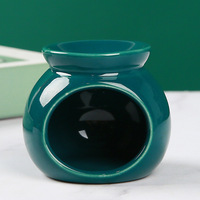 Brûleur à cire fondue en porcelaine parfum essentiel brûleur à mazout en céramique brûleur à cire domestique pour la décoration