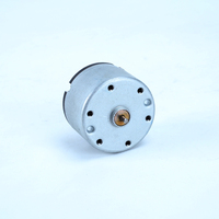 12V DC Motor mikro 6V & 3V poros ganda dengan 520 Motor 23*33mm konstruksi Magnet permanen untuk pembuat kopi pembersih udara