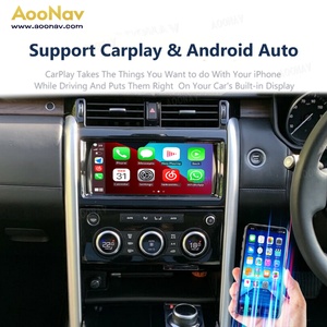 Linux Decoder Box <b>Mirror</b> Link for Land Rover Discovery 5 LR5 L462 2017 Wireless Apple CarPlay Android Auto Upgrade - Product Image 4