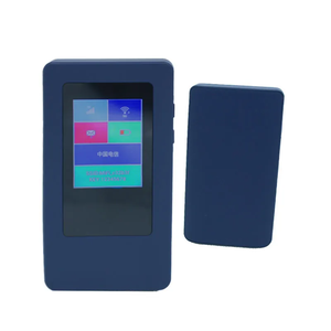 Alto rendimiento 1200Mbps Dual Band WiFi6 5g Router 4400mAh Batería 5g Mini WiFi Router con 4 puertos - Product Image 1