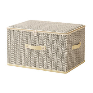 <span class=keywords><strong>2025</strong></span> Mới Công Suất Lớn Đa-Kích Thước Có Thể Gập Lại Lưu Trữ Hộp Thùng Với Dây Kéo Nắp Phòng Ngủ Tủ Quần Áo Quần Áo Tổ Chức - Product Image 6