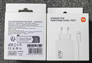 Bộ sạc nhanh Xiaomi 67W, cáp <span class=keywords><strong>USB</strong></span> Type-C, bộ sạc du lịch, sạc tường di động, dành cho điện thoại Xiaomi, xuất xứ EU. - Product Image 6