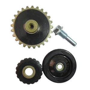 Vente Chaude Roue de Guidage et Roue de Pompe à Huile CD110 Kit Chaîne 5 Pièces pour Moteur de Moto, Roue Triple - Product Image 2