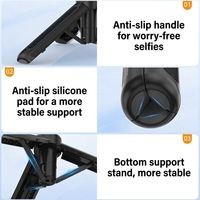 Trípode Magnético de Liberación Rápida KUPEM para Grabación Vertical y Horizontal, Accesorio para Cámara Insta360 Ace Ace Pro, Venta al por Mayor OEM ODM