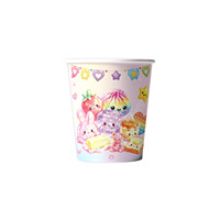 Jouet à presser en forme de boulette, Fournitures pour fête d'anniversaire, Ensemble de vaisselle jetable à thème boulette de dessin animé, Assiettes en papier, Gobelets, Serviettes