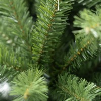 Usine directe Prelit PE & PVC branche réaliste arbre de Noël 6FT 7FT vente chaude pour la maison déco