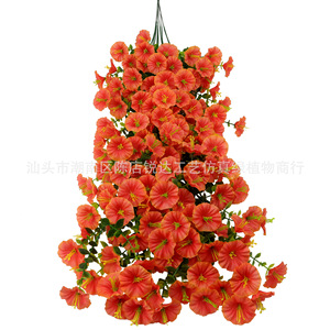 Guirlandes artificielles de fleurs de gypsophile Ruida, 45 m, fleurs en plastique pour décoration de mariage, décoration murale - Product Image 5