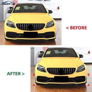 AMP-Z Offre Spéciale <span class=keywords><strong>prix</strong></span> d'usine séparateur de lèvre de pare-chocs avant de haute qualité pour Mercedes Benz Classe C W205 S205 2015-2022 <span class=keywords><strong>C63</strong></span> <span class=keywords><strong>AMG</strong></span> - Product Image 2