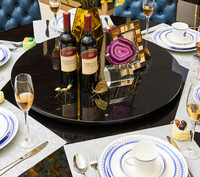 Fabrication sur mesure de meubles de salle à manger, table et chaises, ensemble de salle à manger en acier inoxydable de luxe, pas cher, en marbre, pour 6 personnes
