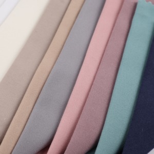 Bán Buôn Rắn Màu Dệt Sợi Nhỏ <span class=keywords><strong>Polyester</strong></span> Vải Thoáng Khí Tấm Ga Trải Giường Vải Cho Phòng Ngủ - Product Image 1