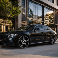 Jantes en alliage d'aluminium pour voitures particulières, design étoile, 17, 18, 19 pouces, 5x112, vente chaude pour Mercedes Benz