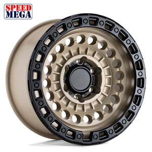 ล้อฟอร์จขนาดใหญ่พิเศษแบบเว้าลึก Speed Mega ขนาด 22-30 นิ้ว ผลิตจากอลูมิเนียมอัลลอย สำหรับรถบรรทุก รับน้ำหนักได้มาก น้ำหนักเบา - Product Image 6