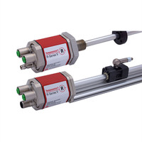 Sensor Posisi Tec R-Series V Rp5 Encoder Linear Otomasi Industri Pemasangan Flens Ip67