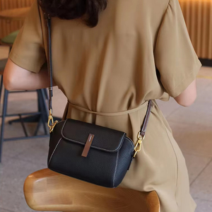 New Trend Hot Popular Women's <strong>Bags</strong> Explosion Of Soft Pu Leather <strong>Bag</strong> Niche Design High Quality Shoulder Crossbody <strong>Bag</strong> - Product Image 4