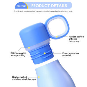 Bouteille d'eau en acier inoxydable, bouteille d'eau en acier inoxydable personnalisée, bouteille d'eau en acier inoxydable pour enfants - Product Image 5