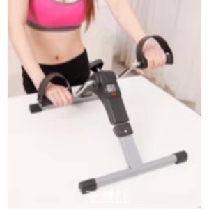 Leg Training Home Use Recumbent Foot Pedal Exerciser Peddler Bike <b>Desk</b> Mini Cycle Bike for Elderly/ Disabled Rehabilitation - Product Image 6